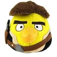 angry birds star wars 8 inch plush hans solo