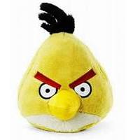 angry birds 5 inch plush with sound yellow