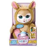 Animal Babies Deluxe Kangaroo Plush