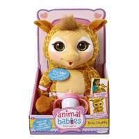 Animal Babies Deluxe Giraffe Plush