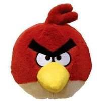 angry birds giant 16inch plush toy red