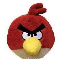 angry birds 5 inch plush with sound red