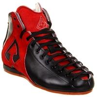 Antik AR1 Roller Derby Boot Only- Black/Red
