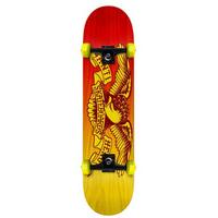 anti hero eagle fade mini skateboard 738