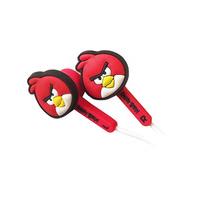 Angry Birds Ear Buds Accessory Set For Nintendo DSi DSi XL 3DS (Red)