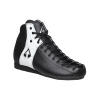 antik mg2 roller derby boot only black white