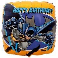 Anagram 18 Inch Square Foil Balloon - Batman Happy Birthday