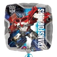 Anagram 18 Inch Square Foil Balloon - Transformers