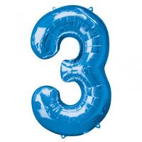 Anagram Supershape Number - 3 Blue