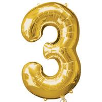 Anagram Supershape Number - 3 Gold