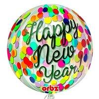 Anagram Supershape Orbz - Confetti New Year