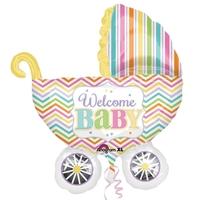 anagram supershape baby brights carriage