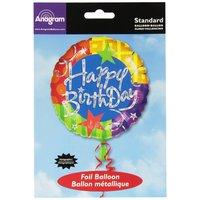 Anagram 18 Inch Foil Balloon - Happy Birthday Blitz