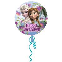 anagram 18 inch foil balloon happy birthday frozen