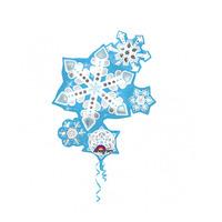Anagram Supershape - Frosty Snowflake Cluster