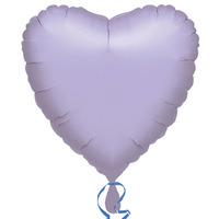 anagram 18 inch heart foil balloon lilaclilac
