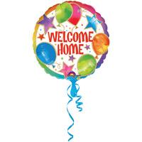 Anagram 18 Inch Square Foil Balloon - Welcome Home