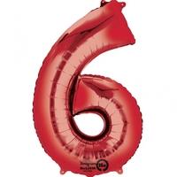 Anagram Supershape Number - 6 Red