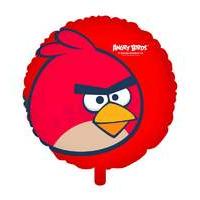 angry birds balloon foil red