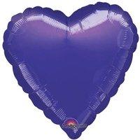 Anagram Supershape Heart - Purple