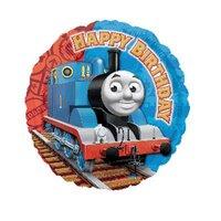 anagram 18 inch circle foil balloon thomas friends happy birthday