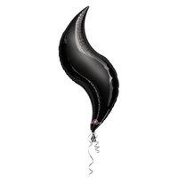 anagram 42 inch curve foil balloon black