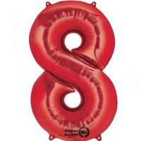 anagram supershape number 8 red