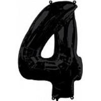 Anagram Supershape Number - 4 Black