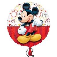 Anagram 18 Inch Circle Foil Balloon - Mickey Cute Potrait