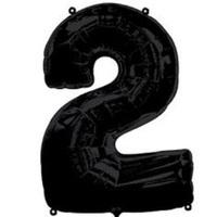 Anagram Supershape Number - 2 Black