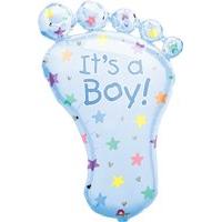 anagram supershape foot its a boy