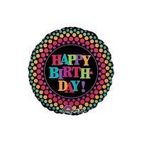 Anagram 18 Inch Foil Balloon - Party On Birthday