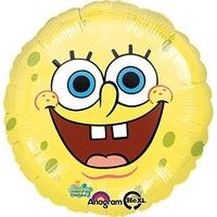 Anagram 18 Inch Circle Foil Balloon - Spongebob Smiles