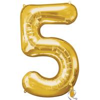 Anagram Supershape Number - 5 Gold