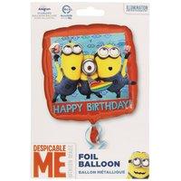 anagram 18 inch foil balloon birthday despicable me