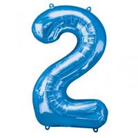 Anagram Supershape Number - 2 Blue