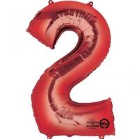 Anagram Supershape Number - 2 Red