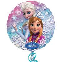 Anagram 18 Inch Circle Foil Balloon - Frozen Holographic