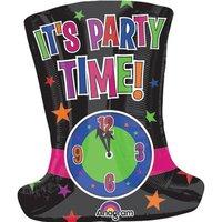 Anagram Supershape New Year Top Hat - Its Party Time