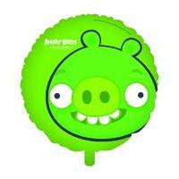 Angry Birds Balloon Foil - Green