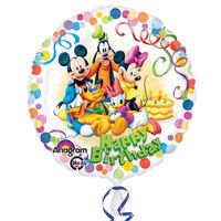 Anagram 18 Inch Circle Foil Balloon - Mickey