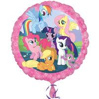 Anagram 18 Inch Circle Foil Balloon - My Little Pony