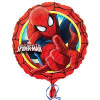 Anagram 18 Inch Circle Foil Balloon - Spiderman Action