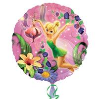 Anagram 18 Inch Circle Foil Balloon - Tinker Bell Character