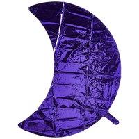 Anagram 35 Inch Crescent Foil Balloon - Purple