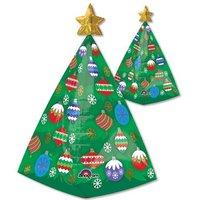 Anagram Ultrashape Foil Balloon - Christmas Tree With Star