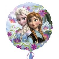 Anagram 18 Inch Circle Foil Balloon - Frozen Anna Elsa