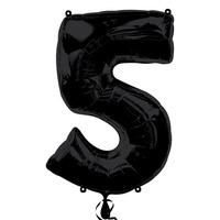 Anagram Supershape Number - 5 Black