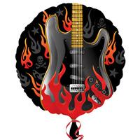 Anagram 18 Inch Foil Balloon - Rockstar Rock On