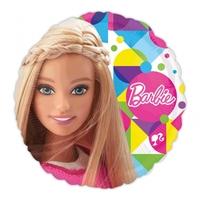 Anagram 18 Inch Circle Foil Balloon - Barbie Sparkle